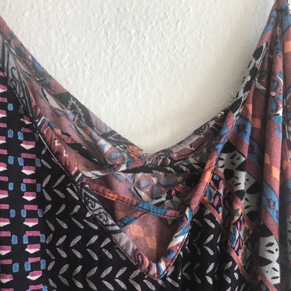 Patterned Romper - Picture 4 of 4